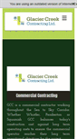 Mobile Screenshot of glaciercreek.com